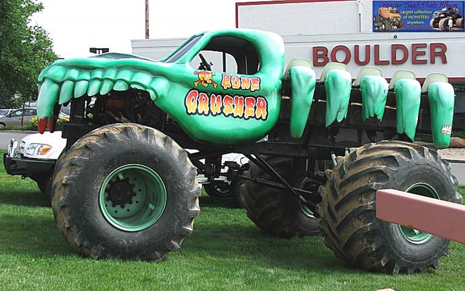 where are they hogan doom monster trucks