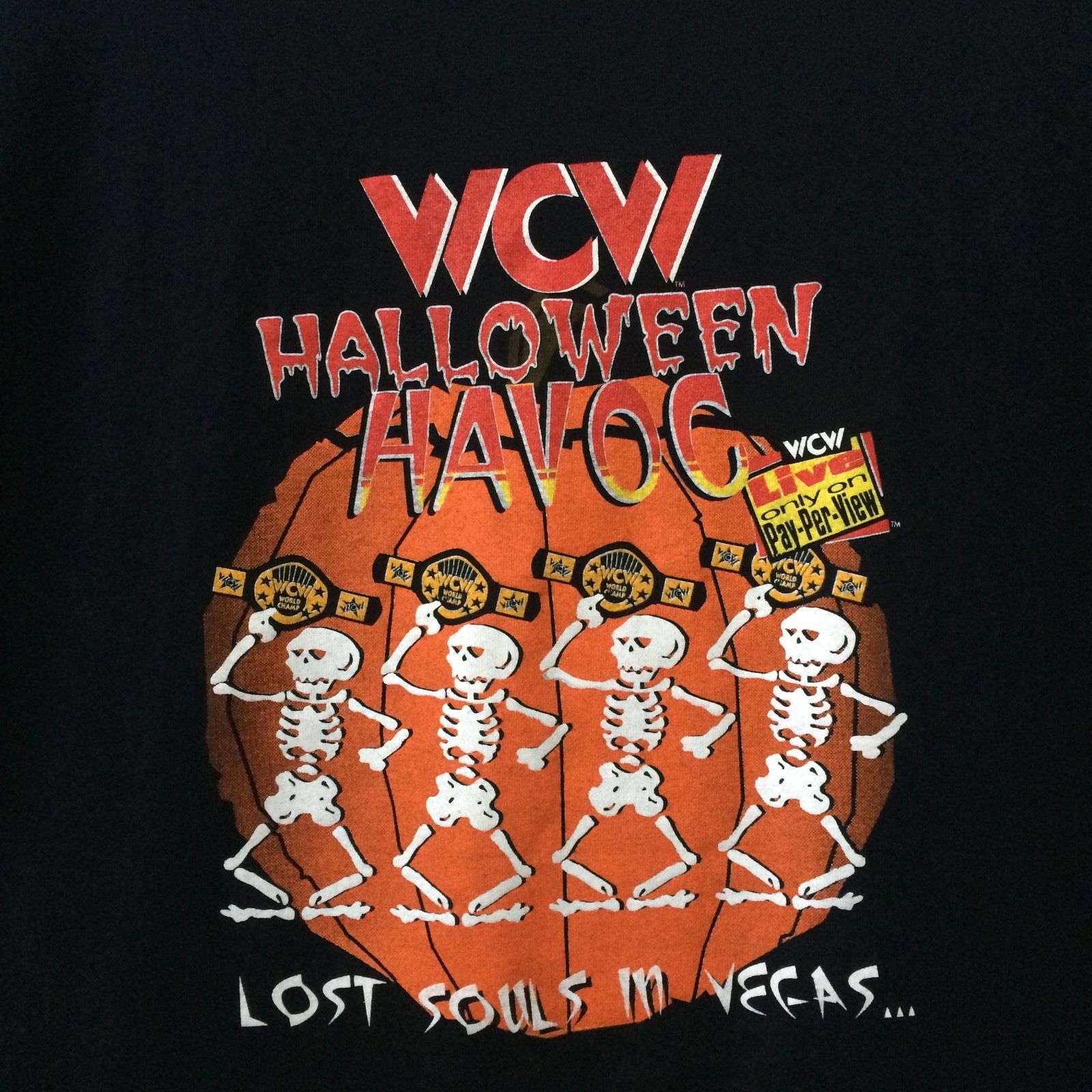 wcw halloween havoc t shirt